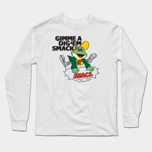 Dig 'Em Smacks Vintage Long Sleeve T-Shirt